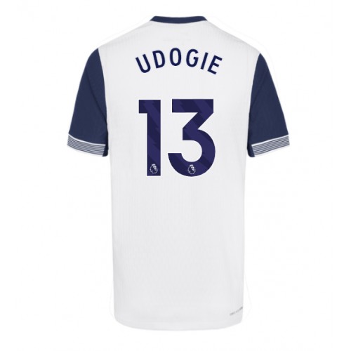 Dres Tottenham Hotspur Destiny Udogie #13 Domaci 2024-25 Kratak Rukav